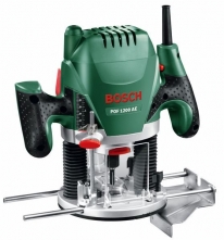 Bosch POF 1200 AE     HORNÍ FRÉZA tto 1.200W, 11.000 – 28.000 ot/min, 6 mm/ 8 mm 1/4", 55mm/zdvih 060326A120