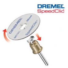 Dremel SC 456 Speedclic-řezný kotouček na kov/5 ks 2615S456JC