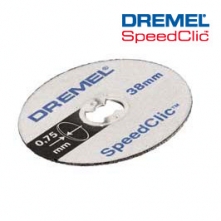Dremel SC 409 Speedclic-řezný kotouček extra tenký/5ks 2615S409JB