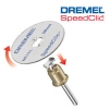 Dremel SC 456 B Speedclic-řezný kotouček na kov/12 ks 2615S456JD