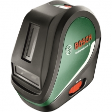 Bosch UniversalLevel 3   KŘÍŽOVÝ LASER, horizontální a vertikální linie, funkce laserové olovnice 0603663900