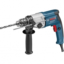 Bosch GBM 13-2 RE     VRTAČKA DVOURYCHLOSTNÍ 750W, max. Ø ocel 13mm, sklíčidlo s ozubeným věncem 06011B2001