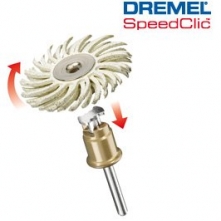 Dremel SC 472 SpeedClic Brusný kartáč ,zrn.120 2615S472JA