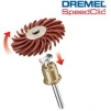 Dremel SC 473  SpeedClic Brusný kartáč ,zrn.220 2615S473JA