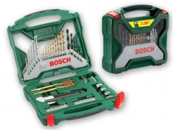 Bosch X-Line 50dílná sada titan 2607019327