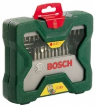 Bosch X-Line 43dílná sada šestihranných vrtáků 2607019613