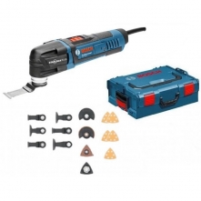 Bosch GOP 30-28  MULTI-CUTTER, oscilační víceúčelová bruska, 300W, L-Boxx 0601237000