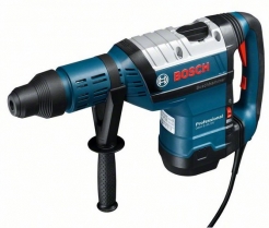 Bosch GBH 8-45 DV     VRTACÍ KLADIVO-SDS MAX 1.500W, 12,5J, kufr 0611265000