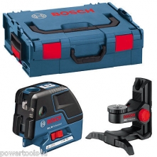 Bosch GCL 25 + BM 1 KOMBI LASER S DRŽÁKEM V L-Boxxu