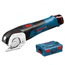 Bosch GUS 12 V-Li UNIVERZÁLNÍ NŮŽKY (2x2,0Ah, GAL12130CV, L-Boxx) 06019B2904