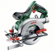 Bosch PKS 18 Li  OKRUŽNÍ PILA 18V (bez aku a nabíječky) 3.800ot./min, deska 133x244 mm 06033B1300