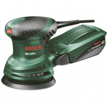 Bosch PEX 220 A       EXCENTRICKÁ BRUSKA 220W, 24.000 kmitů/min, Ø 125mm 0603378020