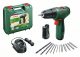 Bosch EasyDrill 1200 (Nico) AKKU-ŠROUBOVÁK 12V 2 x PBA12V/1.5Ah, AL1210CV, přísl. 06039D3007