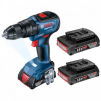 Bosch GSB 18 V-50 VRTACÍ ŠROUBOVÁK bezuhlíkový  (2x2,0Ah, GAL18V-20, L-Case) 06019H5100