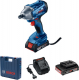 Bosch GDS 250 Li RÁZOVÝ UTAHOVÁK 1/2" (2x3,0Ah, GAL1820CV, kufr) 06019G6120