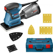 Bosch GSS 160-1 A Multi       VIBRAČNÍ BRUSKA 180W, L-Boxx  06012A2300