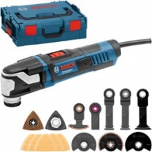 Bosch GOP 55-36 MULTI-CUTTER 550W, L-boxx, 35 ks příslušenství, oscilační víceúčelová bruska 0601231101