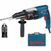 Bosch GBH 2-28 F VRTACÍ KLADIVO SE SKLÍČIDLEM 880W, 3.2J, kufr, 0611267600