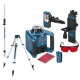 Bosch GRL 300 HV + BT 170 + GR 240 STAVEBNÍ ROTAČNÍ LASER SE STATIVEM 170 CM A LATÍ 061599405U