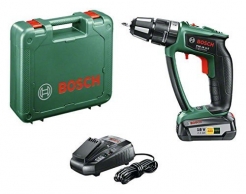 Bosch PSB 18 Li-2 Ergo PŘÍKLEPOVÝ ŠROUBOVÁK (1x2,5Ah, kufr) 06039B0300