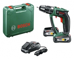 Bosch PSB 18 Li-2 Ergo PŘÍKLEPOVÝ ŠROUBOVÁK (2x2,5Ah, kufr) 06039B0301