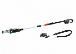 Bosch UniversalChainPole 18        AKU ŘETĚZOVÁ PILA (1 x 18V/2,5Ah AL1830CV) 06008B3100