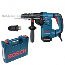 Bosch GBH 3000     VRTACÍ KLADIVO SE SKLÍČIDLEM 800W, 3,1J, KUFR, 061124A006