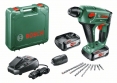 Bosch UNEO MAXX 18 Li AKU VRTACÍ KLADIVO SE SKLÍČIDLEM SDS-Quick (2 x PBA18V/2.5Ah, AL1830CV) 0603952327