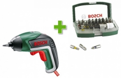 Bosch IXO V  AKKU-ŠROUBOVÁK SE SADOU BITŮ 06039A800S