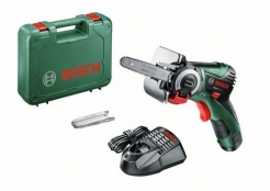 Bosch EasyCut 12 NanoBlade  AKU ŘETĚZOVÁ PILA  (1 x PBA12V/2.5Ah, AL1115CV, kufr) 06033C9020