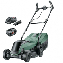 Bosch CityMower 18-300  AKUMULÁTOROVÁ SEKAČKA (18V 1x4,0 Ah + AL1810CV) šířka sečení 31 cm, koš 38 l 06008BA00