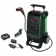 Bosch FONTUS  AKUMULÁTOROVÝ NÍZKOTLAKÝ ČISTIČ  18V/2,5Ah, AL1810CV 20bar, 06008B6101