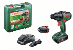 Bosch AdvancedImpact 18 PŘÍKLEPOVÝ ŠROUBOVÁK (1x2,5Ah, AL1830CV, kufr) 06039B510A