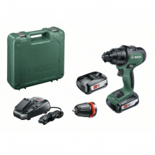 Bosch AdvancedImpact 18 PŘÍKLEPOVÝ ŠROUBOVÁK (2x2,5Ah, AL1830CV, kufr) 06039B5101