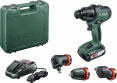 Bosch AdvancedImpact 18 Set PŘÍKLEPOVÝ ŠROUBOVÁK (1x2,5Ah, AL1830CV, kufr) 06039B5102