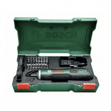 Bosch PushDrive  AKKU-ŠROUBOVÁK 3,6V/1,5Ah 06039C6020