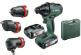 Bosch AdvancedDrill 18 set AKU VRTACÍ ŠROUBOVÁK bezuhlíkový (2x2,5Ah, AL1830CV, kufr) 06039B5003