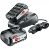 Bosch STARTER SET 18V/2,5 Ah Li  AL 1830CV NABÍJEČKA + 2 x PBA 18V/2,5 Ah AKUMULÁTOR 1600A011LD