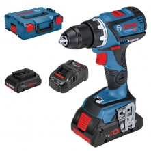 Bosch GSR 18 V-60C VRTACÍ ŠROUBOVÁK bezuhlíkový  (2x4,0Ah ProCore, GAL1880CV, L-Boxx 136) 06019G1108