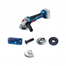 Bosch GWS 18V-10 V-Li ÚHLOVÁ BRUSKA Ø115mm  (solo-bez aku a nabíječky) 06019J4000