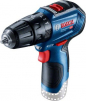 Bosch GSB 12V-30 PŘÍKLEPOVÝ VRTACÍ ŠROUBOVÁK (solo-bez aku a nabíječky) 06019G9102