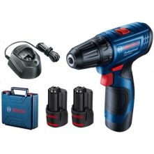 Bosch GSR 120 Li VRTACÍ ŠROUBOVÁK (2x2,0Ah, GAL1210CV, kufr) 06019G8000