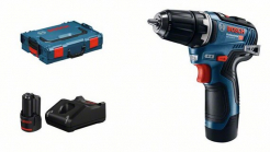 Bosch GSR 12V-35 VRTACÍ ŠROUBOVÁK (2x3,0Ah, GAL1240V, L-Boxx) 06019H8002