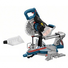 Bosch GCM 18V-216  POKOSOVÁ PILA AKUMULÁTOROVÁ, 4.600 ot/min, Ø kotouč 216mm, solo-bez aku a nabíječky 0601B41000