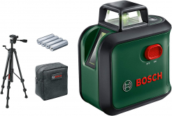 Bosch AdvancedLevel 360 + TT 150 SET  LINIOVÝ LASER 360° se zeleným paprskem a stativem  0603663B04