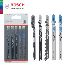 Bosch 5dílná sada pilových plátků do kmitacích pil Wood and Metal Basic  2608667857