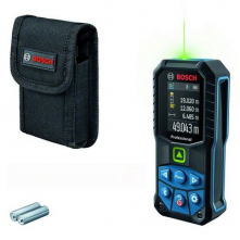 Bosch GLM 50-27 CG LASEROVÝ DÁLKOMĚR 0,05-50m, Bluetooth, zelený paprsek 0601072U00