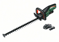 Bosch UniversalHedgeCut 18-55     AKU NŮŽKY NA ŽIVÝ PLOT (1 x 18V/2,5Ah AL1830CV)  délka lišty 55cm, rozteč zubů 22mm 0600849J01