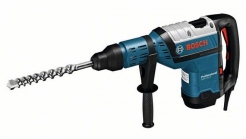 Bosch GBH 8-45 D     VRTACÍ KLADIVO-SDS MAX 1.500W, 12,5J, kufr 0611265100