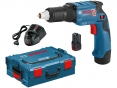 Bosch GTB 12V-11  TE ŠROUBOVÁK NA SÁDROKARTON (2x3,0Ah, GAL 1230CV, L-Boxx) 06019E4004